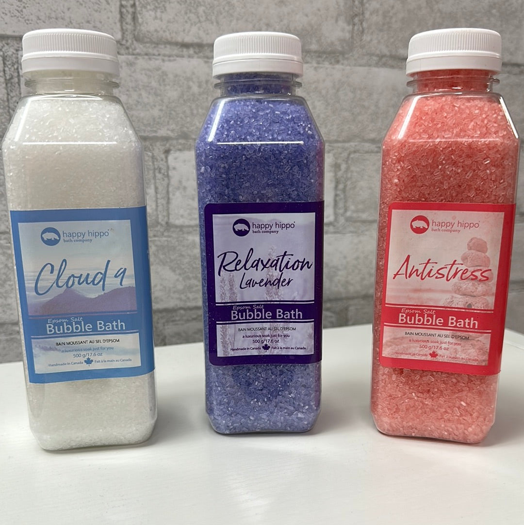 Epsom Salt Bubble Bath Fluffy Gals