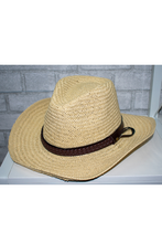 Load image into Gallery viewer, Cowgirl Hat - Brown
