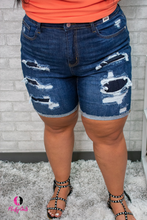 Load image into Gallery viewer, Judy Blue Plus Size Denim Shorts
