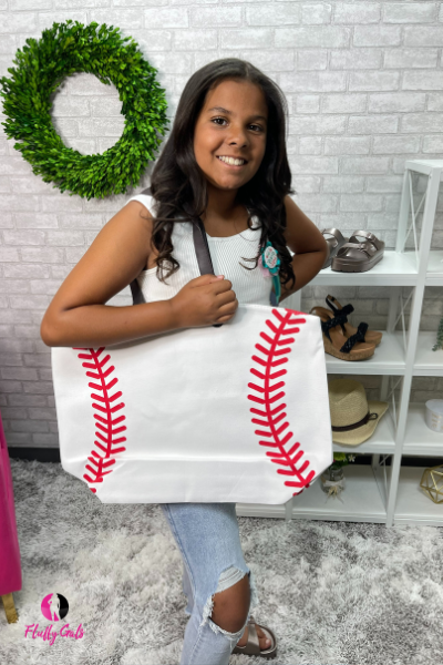 Baseball Tote Bag