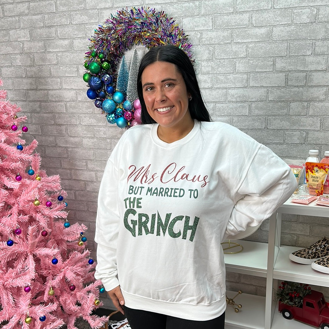 Mrs. Claus But Married to the Grinch