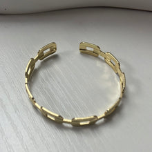 Load image into Gallery viewer, Chain Cuff Bracelet
