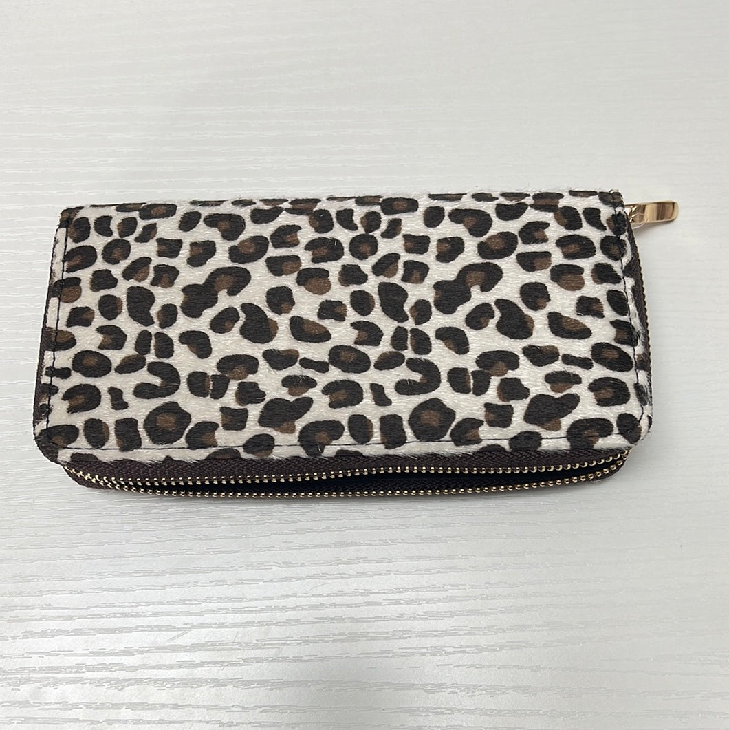 Cheetah Print Wallet