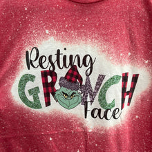 Load image into Gallery viewer, Resting Grinch Face Tee
