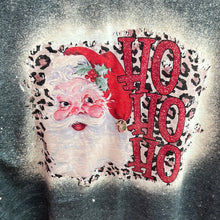 Load image into Gallery viewer, Ho Ho Ho Santa Christmas Tee
