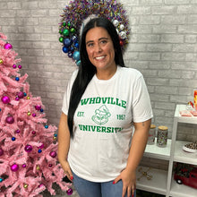 Load image into Gallery viewer, Whoville University Tee
